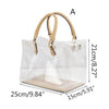 Sac à main transparent fashion élégan