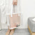 Sac Shopping Transparent Good Luck Fashion - modèle White big - TransparenceSac.com