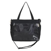 Sac Bandoulière Transparent Style École Fashion - TransparenceSac.com