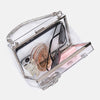 Sac a Main Transparent Chic Fleur