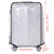 Protection valise transparente premium grande capacité - modèle 18 inch - TransparenceSac.com