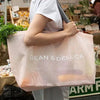 Sac shopping transparent design moderne