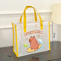 Sac Transparent Capybara Mode Fashion - modèle Style 4 - TransparenceSac.com