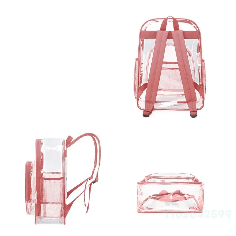 Sac à dos transparent Hello Kitty enfant