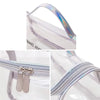 Trousse transparente voyage fashion chic