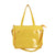 Sac Bandoulière Transparent Style École Fashion - modèle Yellow - TransparenceSac.com