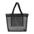 Sac shopping transparent vert fashion - modèle black - TransparenceSac.com