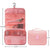 Trousse turquoise grande capacité voyage organisateur - modèle pink / L - TransparenceSac.com