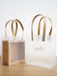 Sac shopping transparent mode tendance