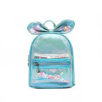 Sac à dos transparent licorne pailleté enfants - TransparenceSac.com