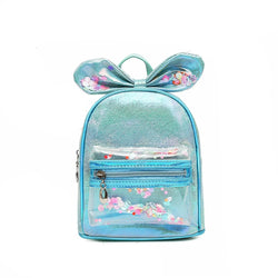 Acheter Sac à dos transparent licorne pailleté enfants - TransparenceSac.com