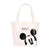 Sac à main transparent Mickey fashion - modèle 30x24x11cm 2 - TransparenceSac.com