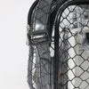 Sac bandoulière transparent tendance praticité καθημερινοτh