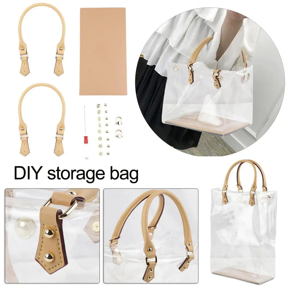 Sac à main transparent fashion élégan