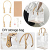 Sac à main transparent fashion élégan