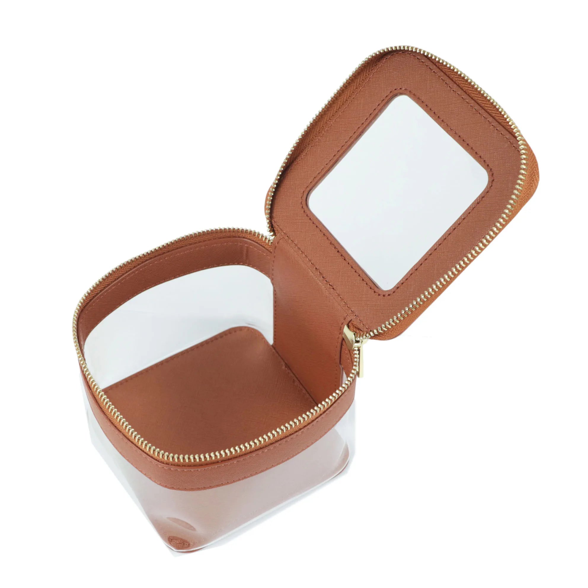 Trousse transparente chic fashion