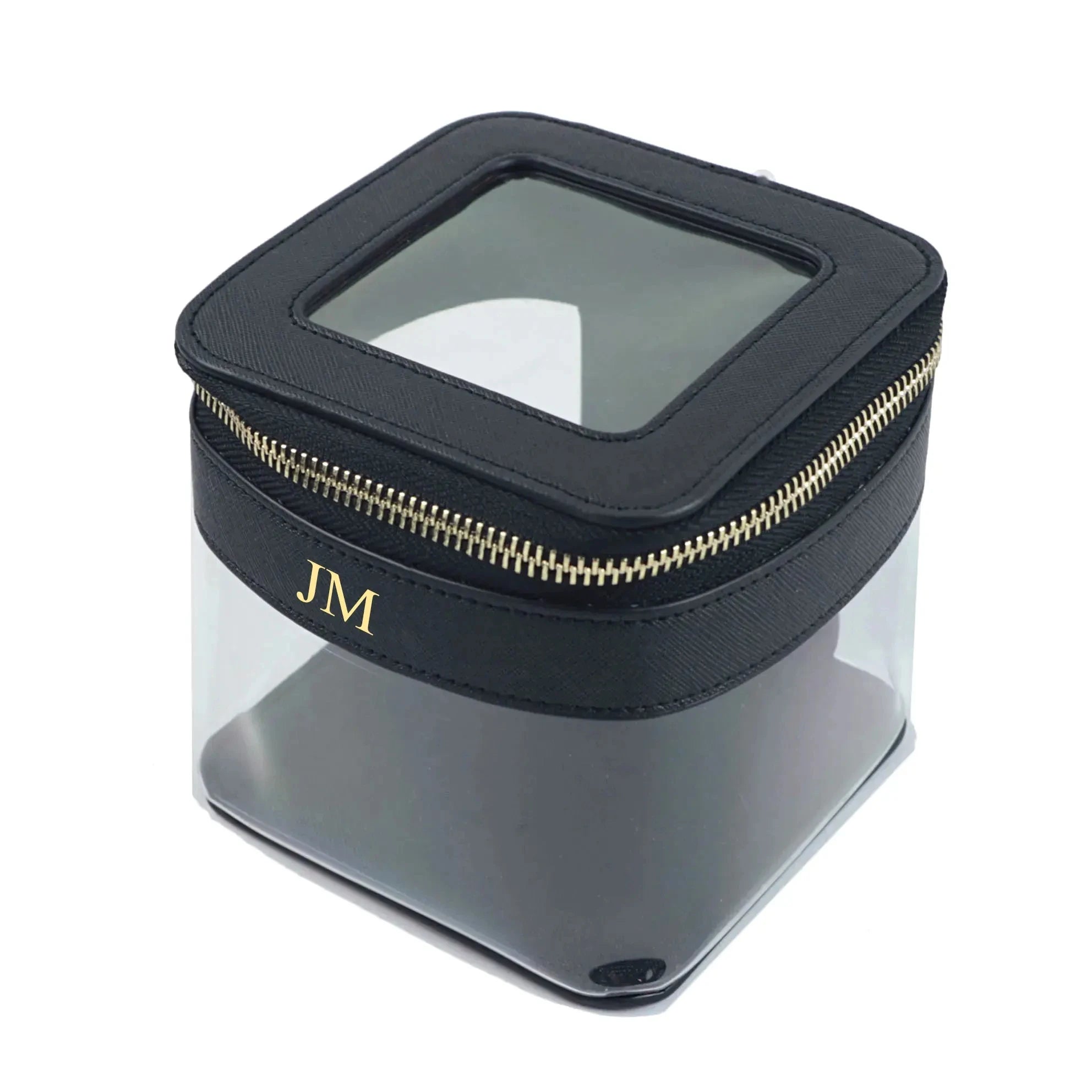 Trousse transparente chic fashion