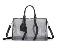 Sac de Voyage Transparent Mode - modèle 4 - TransparenceSac.com