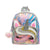 Sac à dos transparent licorne enfant - modèle Silver / 16 inches - TransparenceSac.com