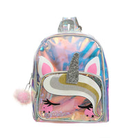 Sac à dos transparent licorne enfant - modèle Silver / 16 inches - TransparenceSac.com