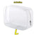 Trousse maquillage transparente chic pratique - modèle 1pc  L - TransparenceSac.com