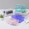 Trousse transparente voyage pour cosmétiques