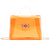 Sac a main transparent fashion orange élégant - modèle Orange - TransparenceSac.com