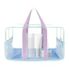 Sac de voyage transparent multicolore tendance