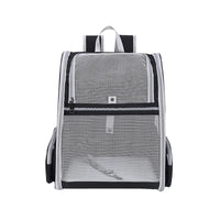 Sac à dos transparent aéré style urbain - TransparenceSac.com