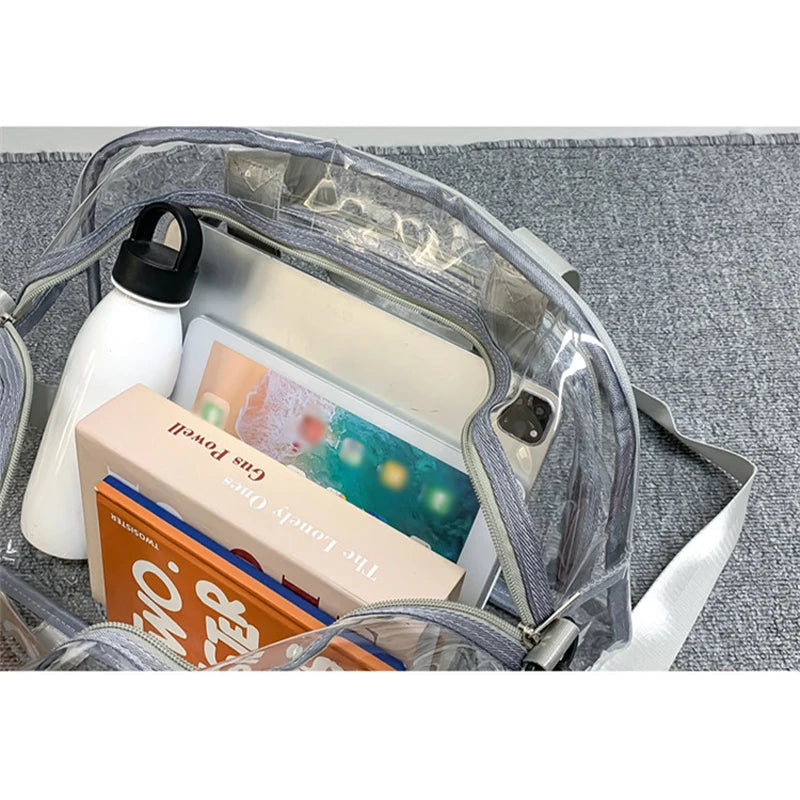 Sac de voyage transparent élégant pratiques