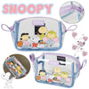 Trousse transparente Peanuts multicolore enfant mode