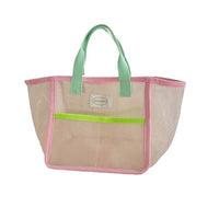 Sac de plage transparent coloré léger - TransparenceSac.com