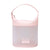 Sac à main transparent élégant rose - modèle Pink - TransparenceSac.com