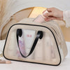 Sac de voyage transparent mode élégance