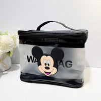 Sac transparant trousse nounours fun - modèle B - TransparenceSac.com