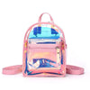 Sac à dos holographique tendance transparent
