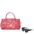 Sac de sport transparent rose élégant - modèle red - TransparenceSac.com