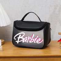Trousse de voyage transparente mode - modèle Barbie 6 - TransparenceSac.com