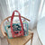 Sac de plage transparent coloré mode - modèle A - TransparenceSac.com