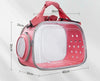 Sac de transport transparent pour animaux