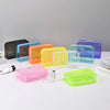 Trousse transparente voyage pour cosmétiques