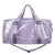 Sac de sport transparent tendance fluore - modèle PURPLE - TransparenceSac.com