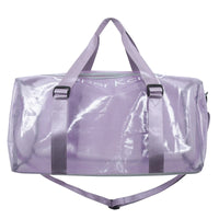 Sac de sport transparent tendance fluore - modèle PURPLE - TransparenceSac.com