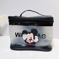 Sac transparant trousse nounours fun - modèle F - TransparenceSac.com