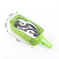 Sac à chaussures transparent voyage élégant - TransparenceSac.com