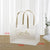 Sac shopping transparent mode tendance - modèle Large / As Show - TransparenceSac.com