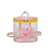 Sac à dos transparent ourson enfant - modèle Pink - TransparenceSac.com