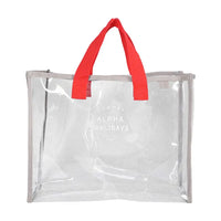 Sac de plage transparent Aloha Holidays - TransparenceSac.com