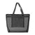Sac shopping transparent vert fashion - modèle Grey - TransparenceSac.com