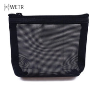 Trousse maquillage transparente élégante et pratique - modèle 12x3x9cm - TransparenceSac.com